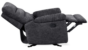 Fotoliu recliner Pluto Dark Grey