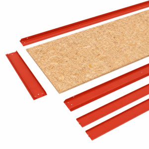 Raft Horeca Nex Titan 180 x 160 x 50 cm Blue/Orange