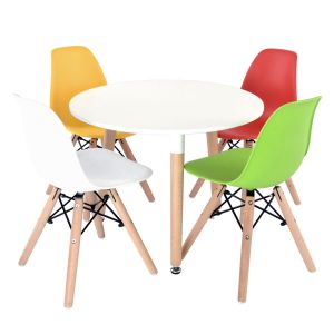 Детский стол DP Стол Eames White