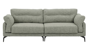 Canapea dreaptă extensibilă Amberg Silk Ape 17