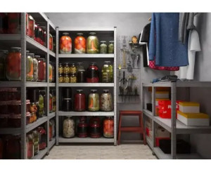 Стеллаж Horeca Nex Budget 180 x 70 x 30 cm