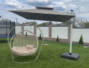 Umbrelă Elpatio Patio Beige