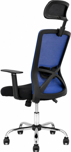 Fotoliu de birou ART Smart 215 Headrest Blue