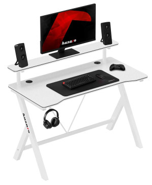 Masă gaming Hero 1.9 White