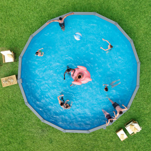 Piscină Bestway Hydrium 732 x 132 cm 