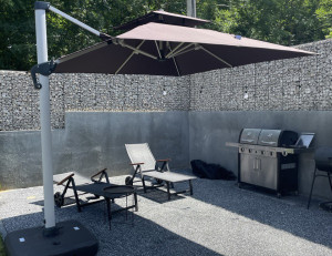 Umbrelă Elpatio Patio Brown
