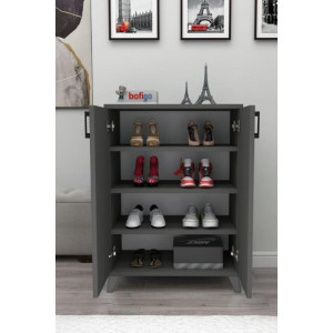 Обувница Bofigo 12-40 Anthracite
