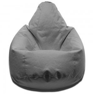 Кресло-мешок Bean Bag Груша Oxford XXL Grey