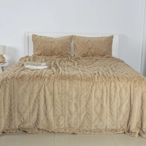 Покрывало Welpy Soft Angora 240 x 260 см Beige