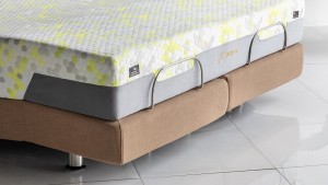 Somier Askona Ergomotion 450 160 x 200 cm Brown