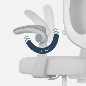 Fotoliu pentru copil Junior 4.6 Grey