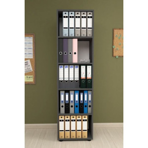 Etajeră pentru living Bofigo 13-25 Anthracite