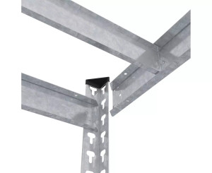 Raft Horeca Nex Titan 180 x 180 x 40 cm Galvanizat