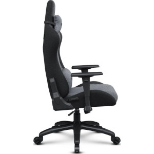 Fotoliu gaming Sense7 Spellcaster FUKU XL Fabric Black/Grey