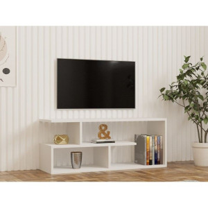 Тумба под ТВ Hanah Home Cafu White