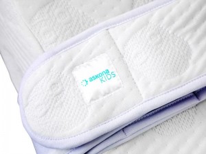 Колыбель-кокон для новорожденных Askona Kids 70 x 42 см White