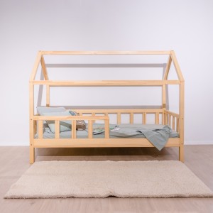 Одноярусная кровать Jasmine 80 x 160 см Natur
