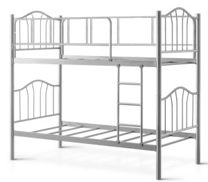 Pat supraetajat pentru copii Evger R-25 90 x 200 cm Grey