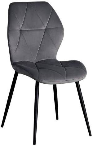 Стул для кухни Ken Dark Grey