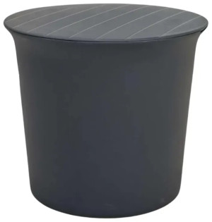 Masă pentru casa de vară AMF Bistro Wood Anthracite