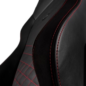Геймерское кресло Noblechairs Hero Black/Red