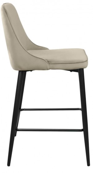 Scaun de bar DP Clasic Small Beige/Black