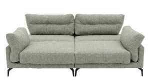 Canapea dreaptă extensibilă Amberg Silk Ape 17