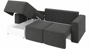 Canapea de colț extensibilă Hugo Gemma 90