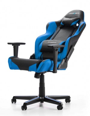 Геймерское кресло DXRacer Racing R0 Black/Blue