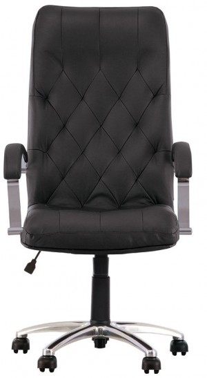 Офисное кресло Nowy Styl Cuba Steel Chrome Black