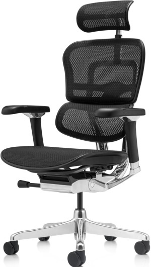 Fotoliu de birou ART Ergohuman Luxury 2 Black