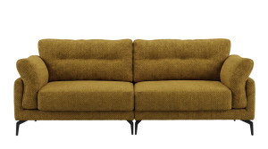 Canapea dreaptă extensibilă Amberg Silk Ape 10