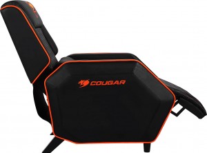 Fotoliu gaming Cougar Ranger Black/Orange