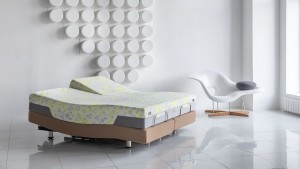 Somier Askona Ergomotion 450 160 x 200 cm Brown