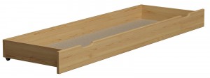 Ladă pentru pat din lemn MM 198cm Pin
