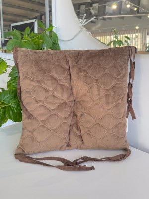 Pernă pentru scaun Relaxe Home Colorit 40x40 cm Brown