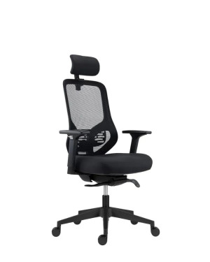 Кресло руководителя Atomic Black