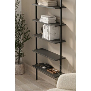 Etajeră pentru living Bofigo 15-66 Anthracite