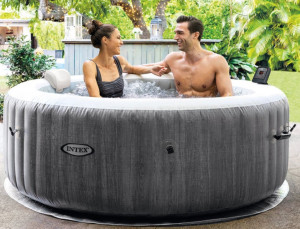 Jacuzzi Intex Greywood Deluxe 28440 