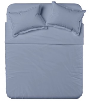 Set de lenjerie pentru pat Askona Home EUR 200 x 220 cm Blue