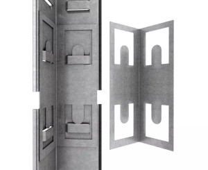 Raft Horeca Nex Budget 160 x 80 x 40 cm 