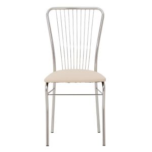 Scaun pentru bucătărie DP Neron Chrome Beige