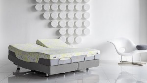 Somier Askona Ergomotion 450 160 x 200 cm Grey