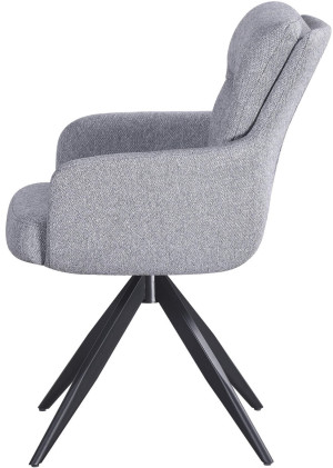 Стул для кухни Leo Light Grey