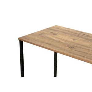 Birou Hanah Home Twin Atlantic Pine Black