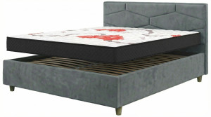 Pat Sydney în set cu salteaua Kiss 160 x 200 cm London 15