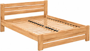 Pat Karoline în set cu salteaua Clasic Plus 160 x 200 cm Natural