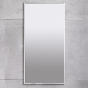 Простое зеркало Bayro Modern З 40 x 80 cm White