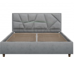 Кровать Erevan 120 x 200 см Grey