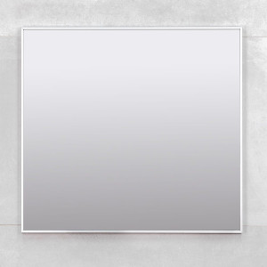 Oglindă simplă Bayro Modern Î 80 x 80 cm White